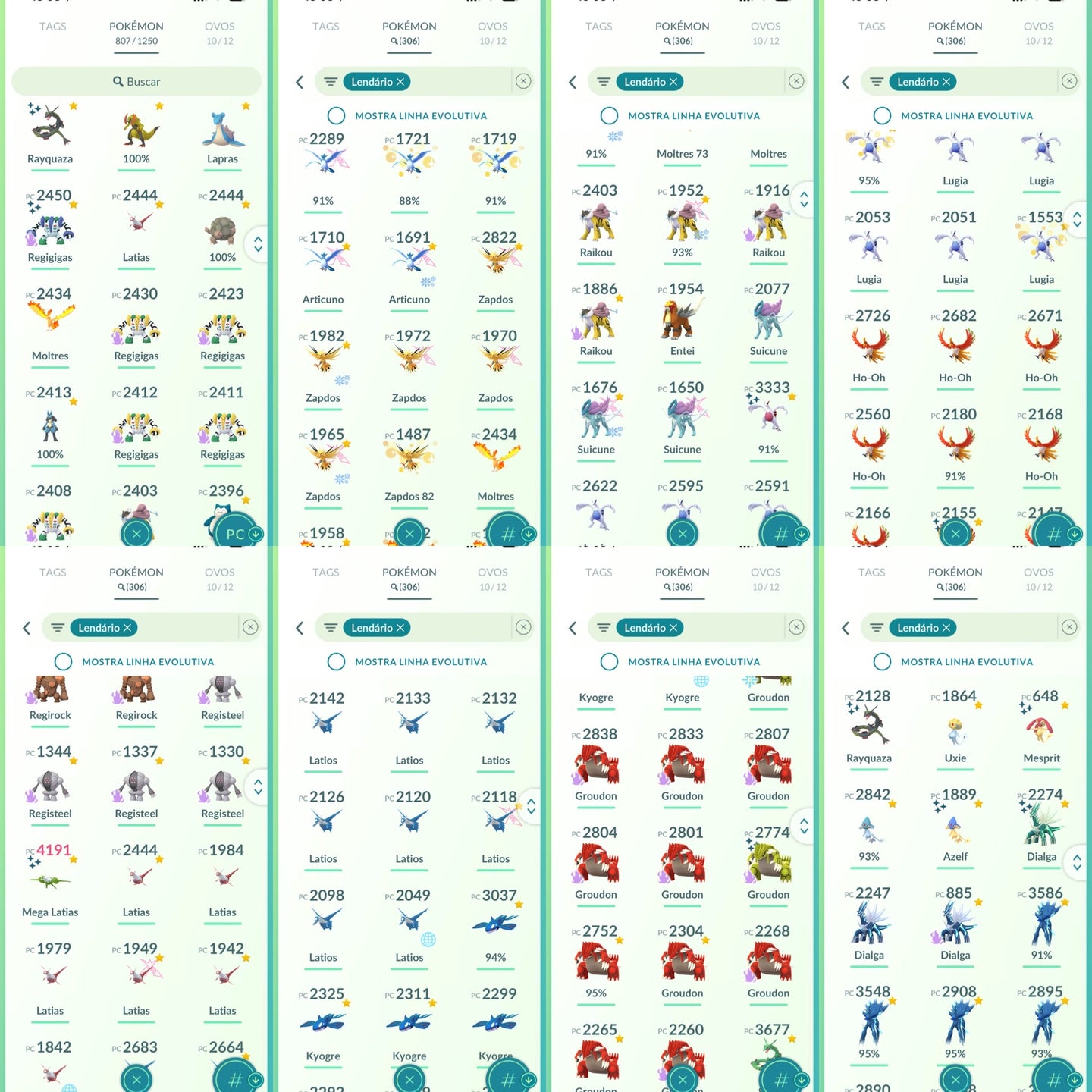 Conta Pokemon GO Nivel 65 - Screenshot 5