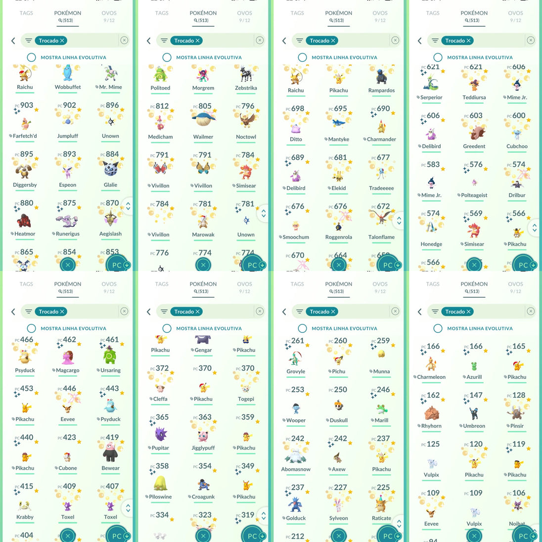 Conta Pokémon GO Nível 78 GO Fest Chicago - Screenshot 27