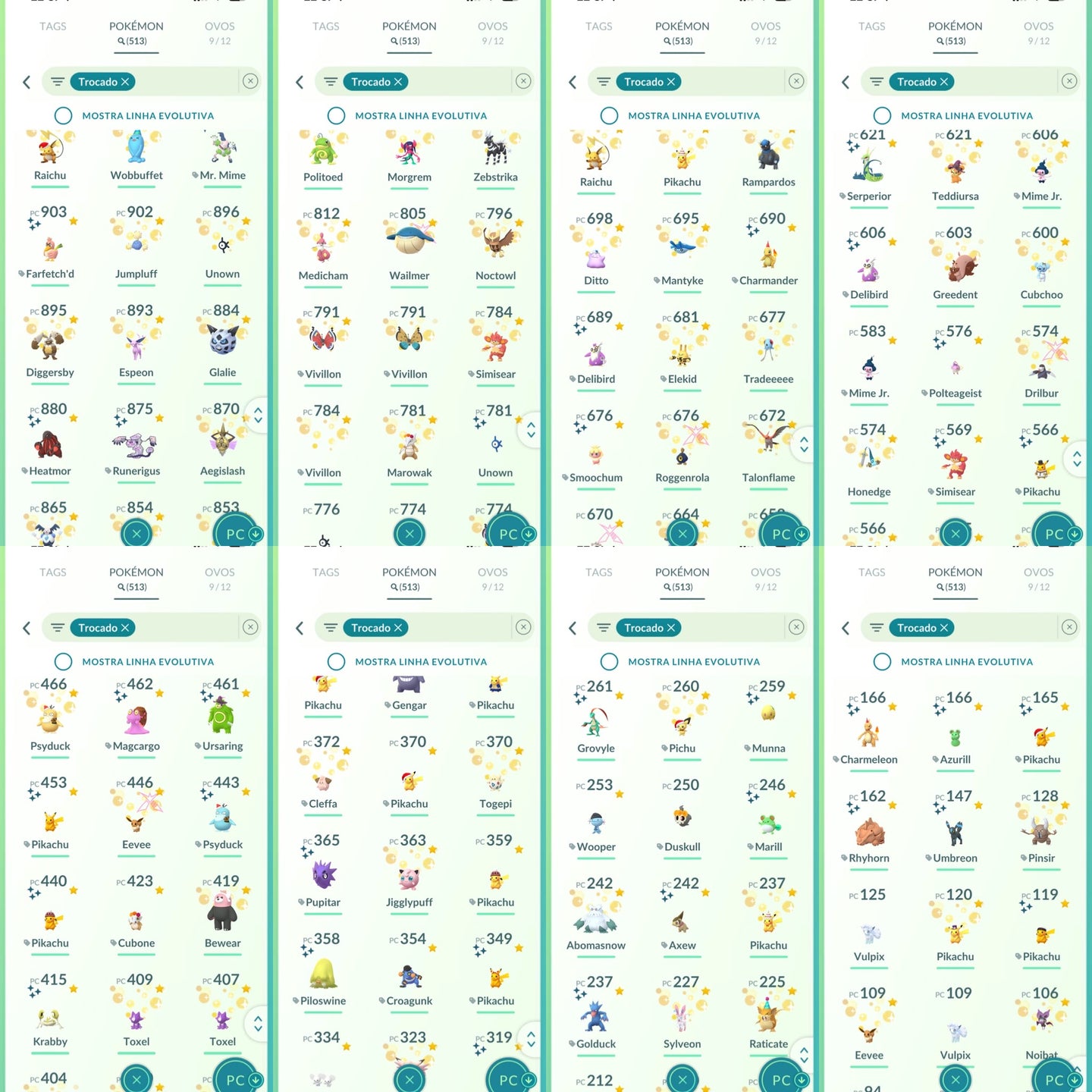 Conta Pokémon GO Nível 78 GO Fest Chicago - Screenshot 27