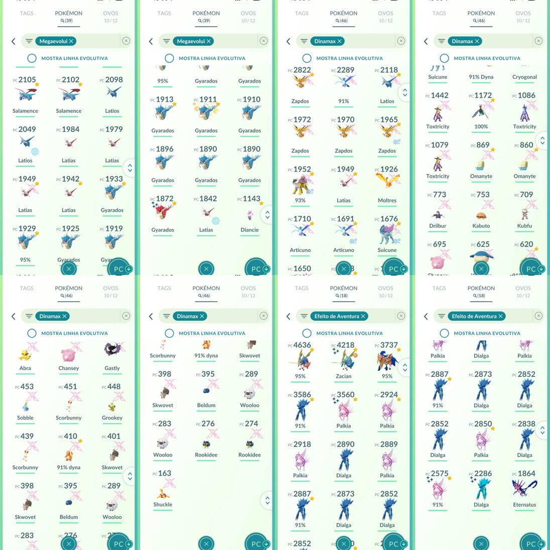 Conta Pokemon GO Nivel 65 - Screenshot 10