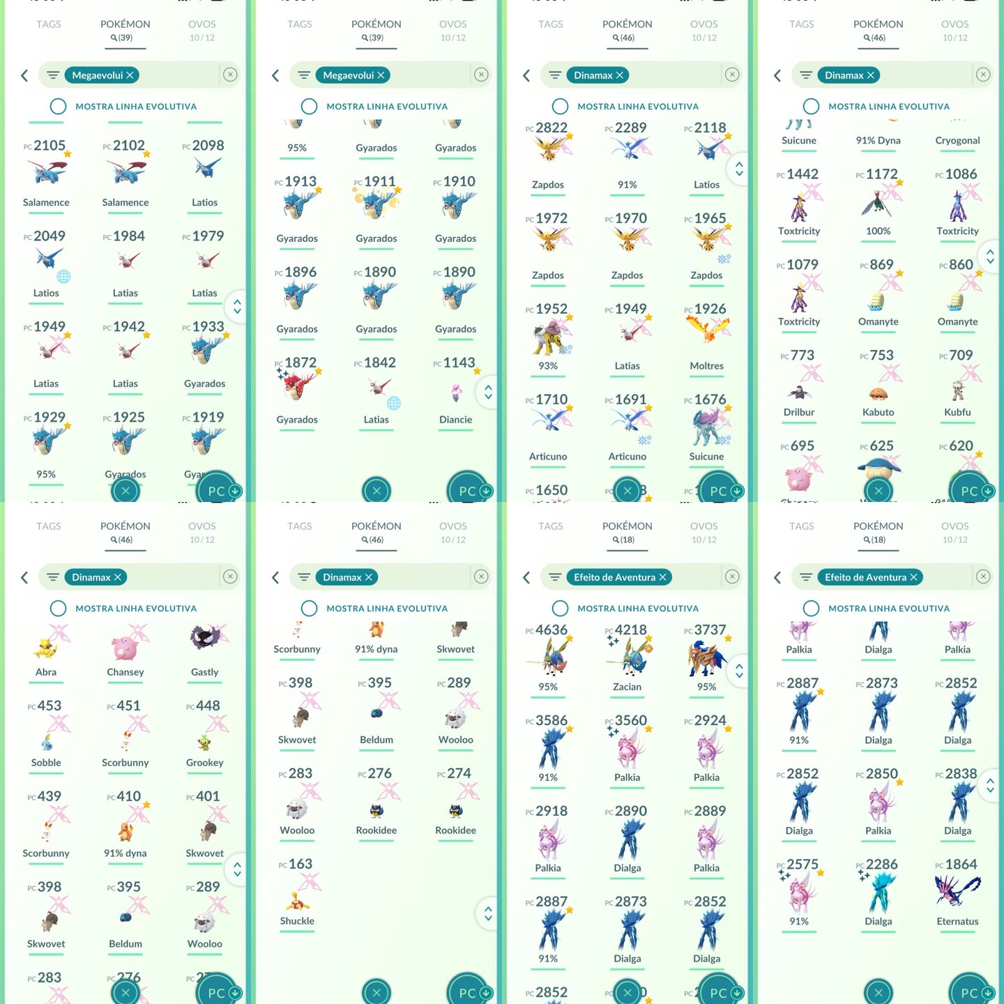 Conta Pokemon GO Nivel 65 - Screenshot 10