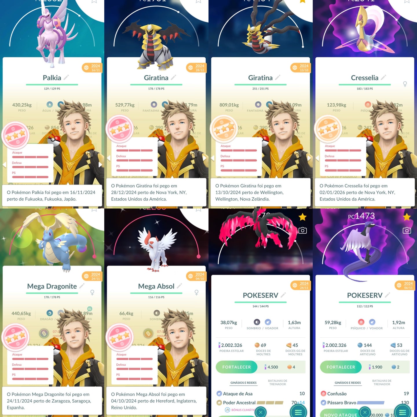 Conta Pokémon GO Nível 71 - Screenshot 5