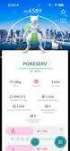 Mewtwo Shiny Fundo Tokyo GoFest - Screenshot do jogo