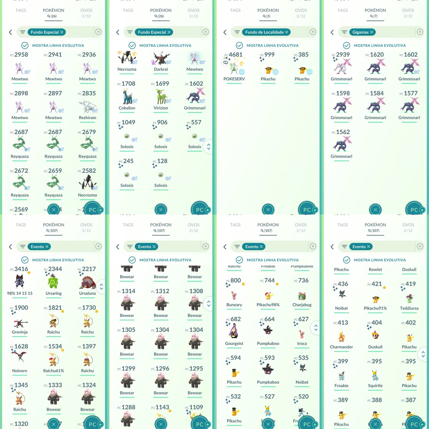 Conta Pokemon GO Nivel 76 - Screenshot 24