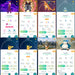 Galeria da conta Pokémon GO nível 71 — imagem 7