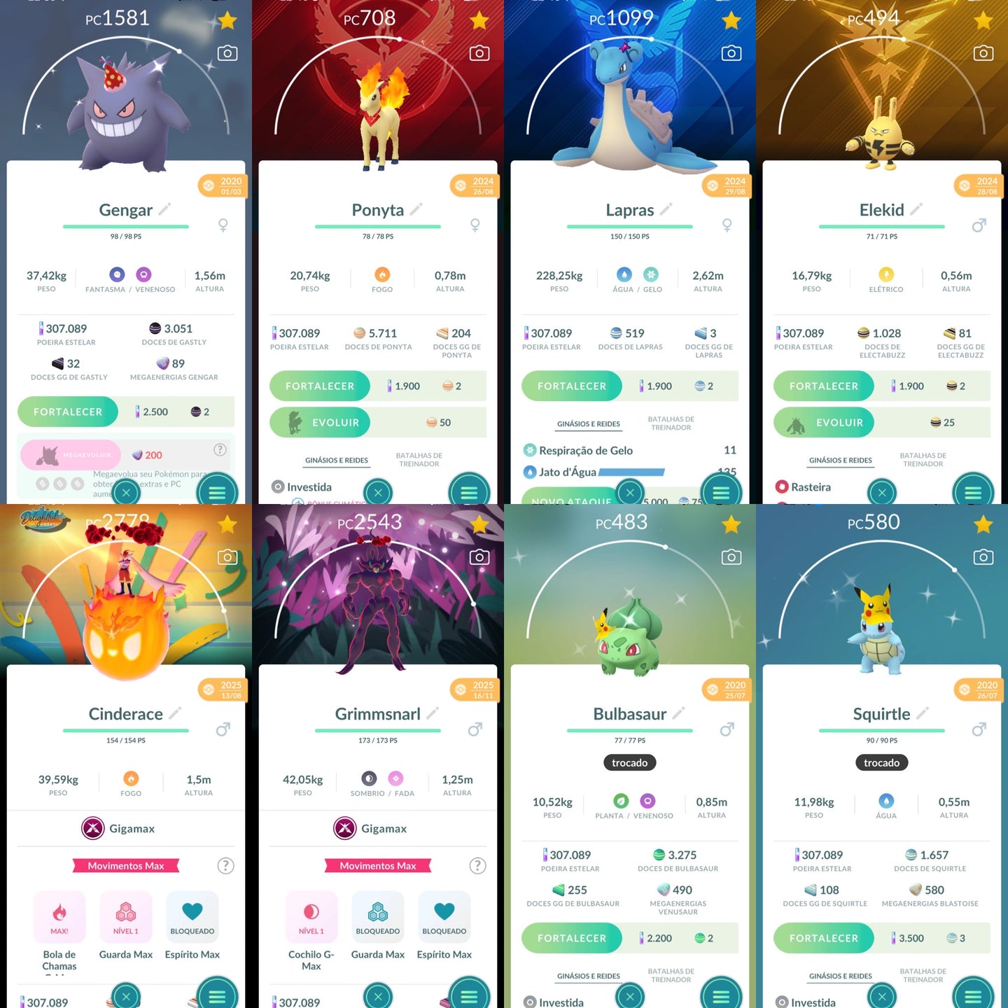 Conta Pokemon GO Nivel 71 - Foto 2