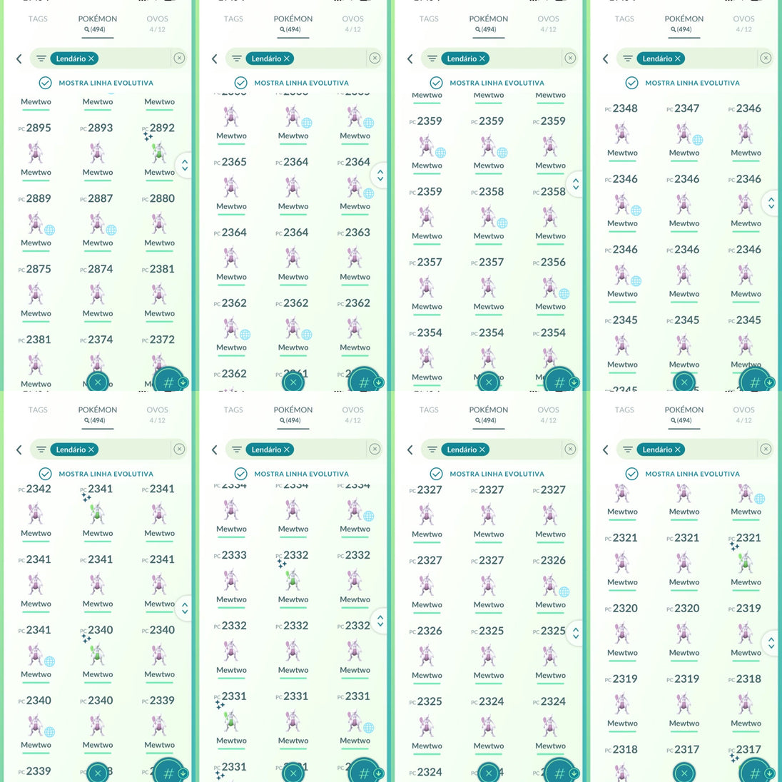 Conta Pokémon GO Nível 70 GO Fest Tokyo - Screenshot 7