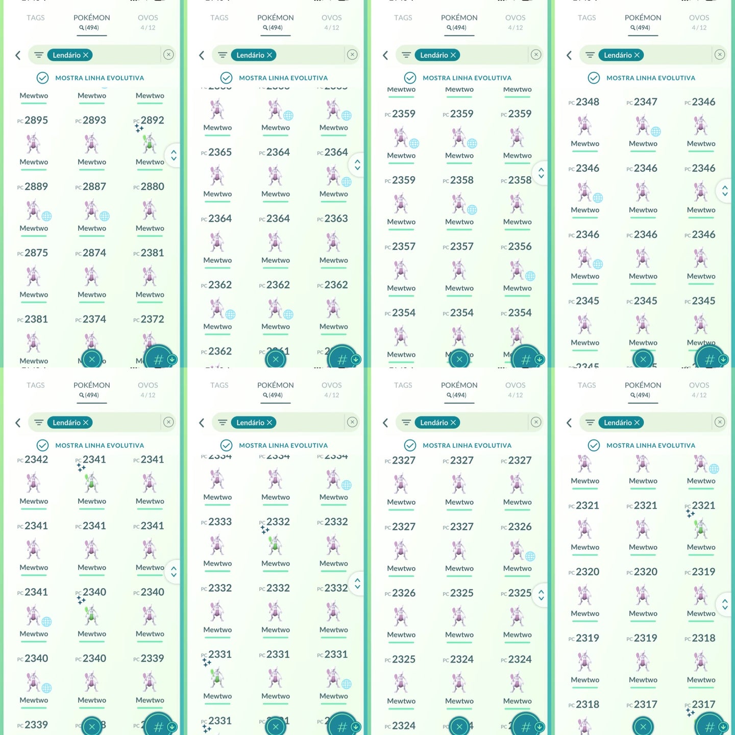 Conta Pokémon GO Nível 70 GO Fest Tokyo - Screenshot 7