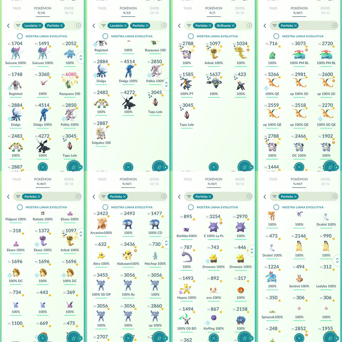 Conta Pokemon GO Nivel 73 - Screenshot 16