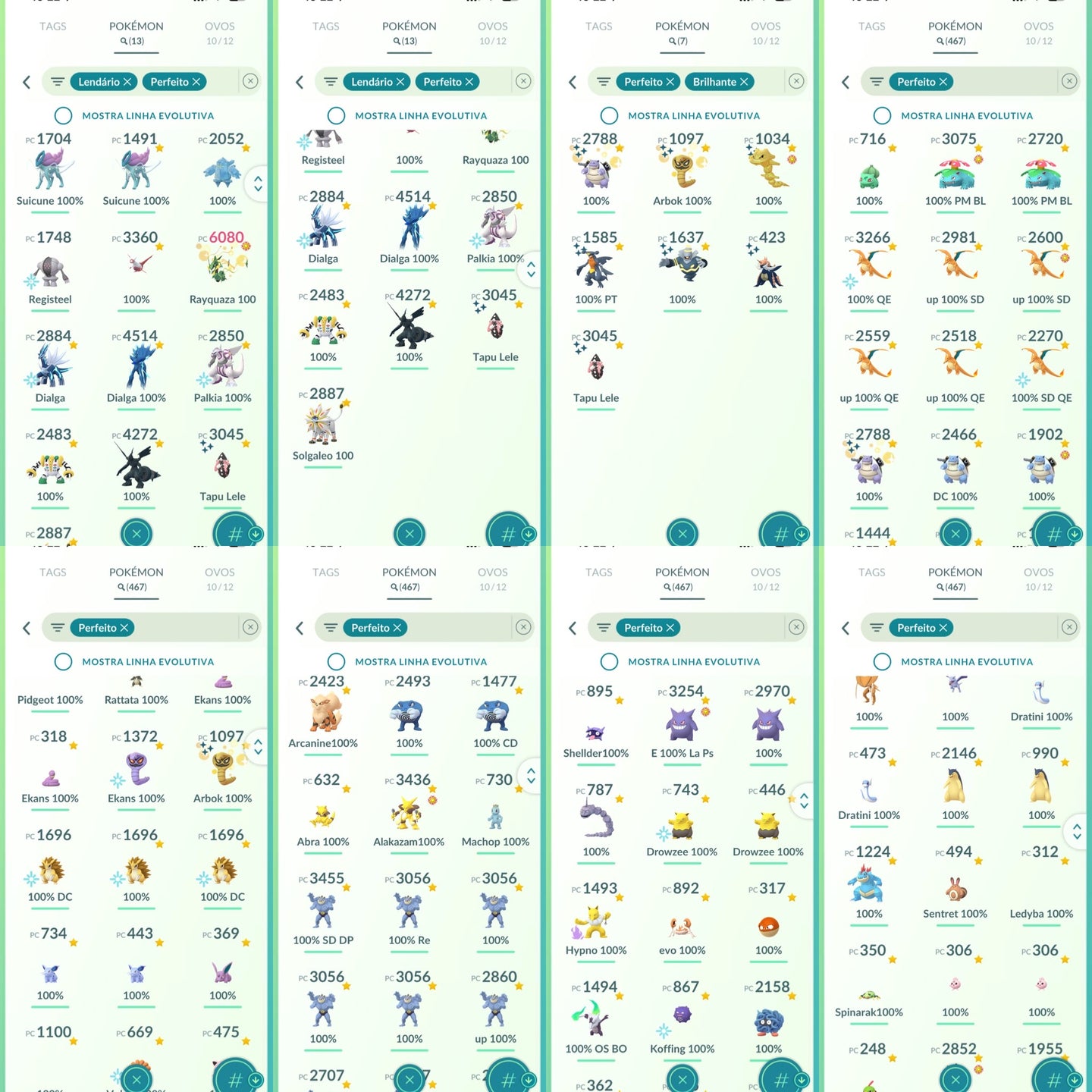 Conta Pokemon GO Nivel 73 - Screenshot 16