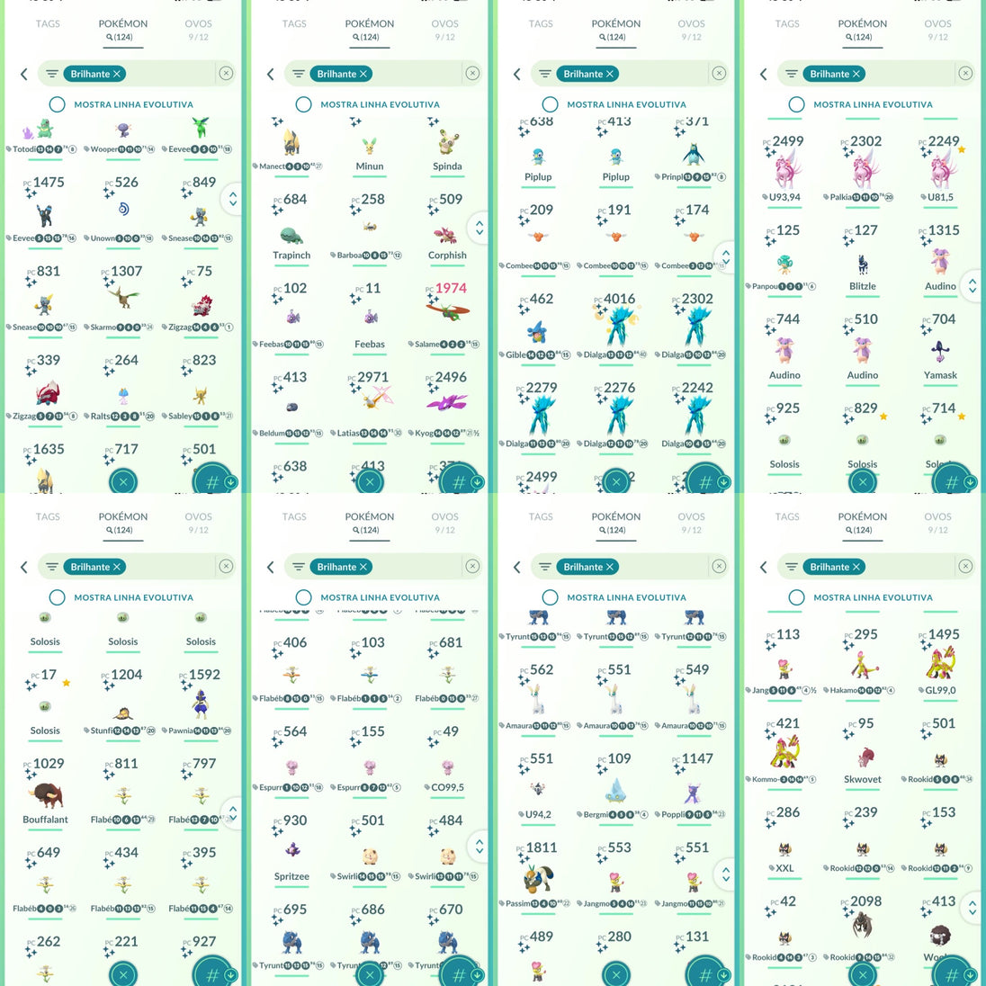 Galeria da conta Pokémon GO nível 66 Instinct — imagem 7
