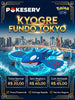 Kyogre Fundo Tokyo GoFest CP2316 PokeServ