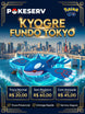Kyogre Fundo Tokyo GoFest CP2316 PokeServ