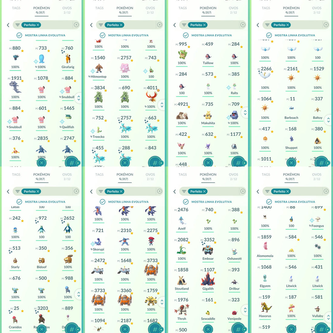 Conta Pokemon GO Nivel 76 - Screenshot 20