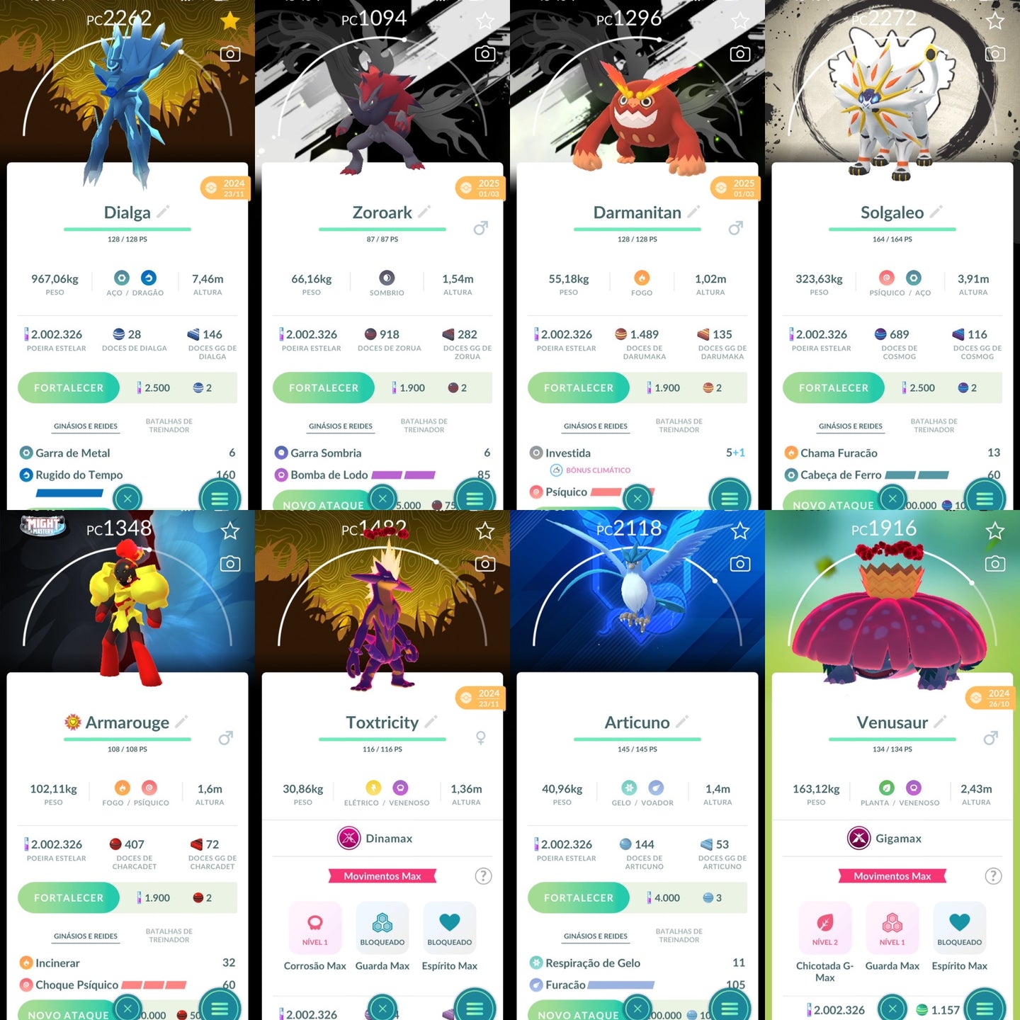 Conta Pokémon GO Nível 71 - Screenshot 3