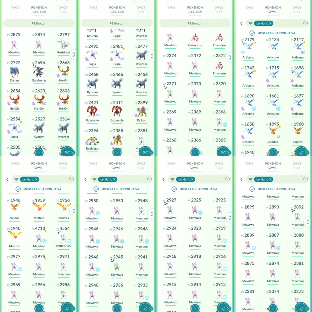 Conta Pokémon GO Nível 70 GO Fest Tokyo - Screenshot 6