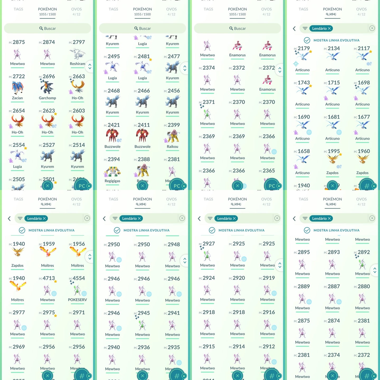 Conta Pokémon GO Nível 70 GO Fest Tokyo - Screenshot 6