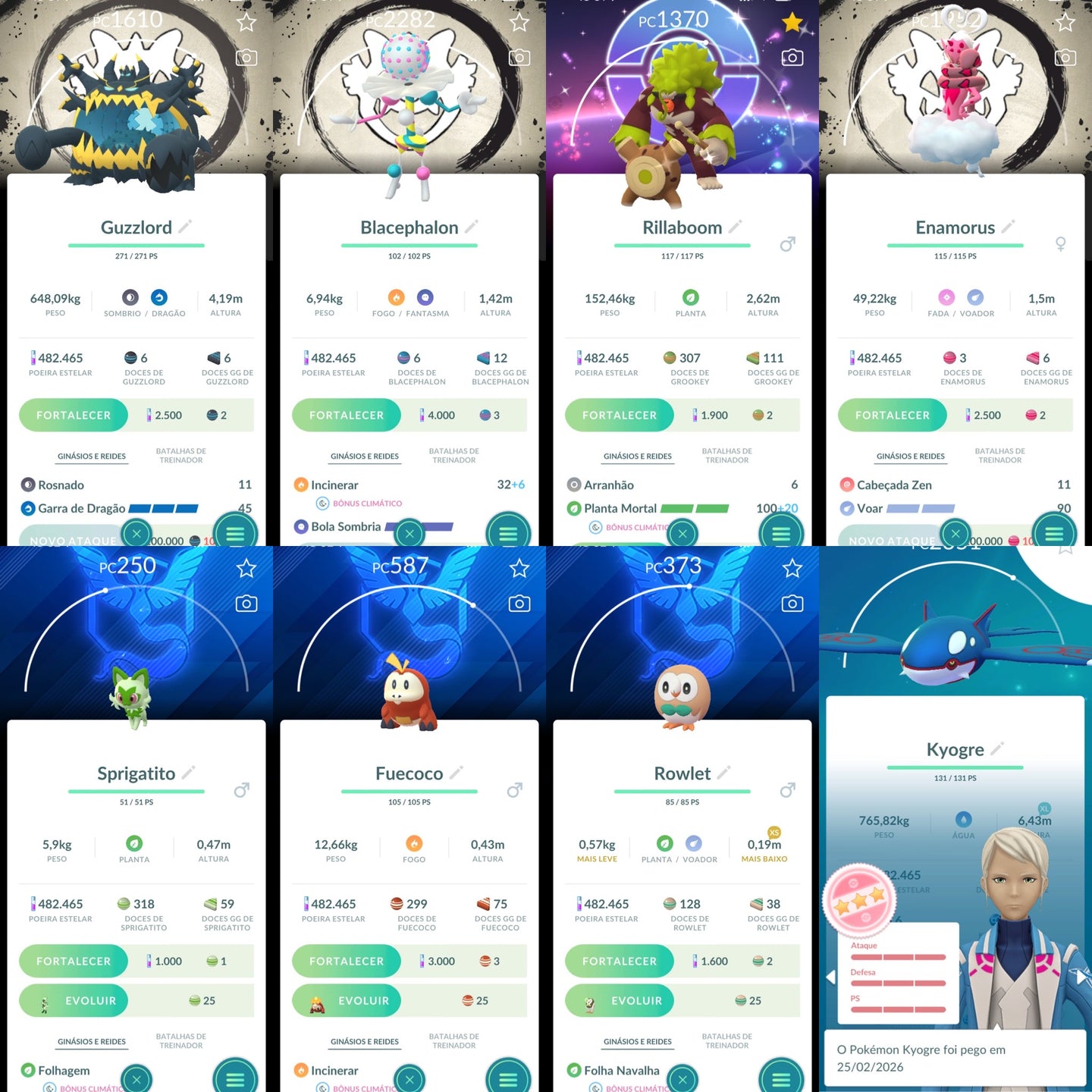 Conta Pokemon GO Nivel 54 - Screenshot 2