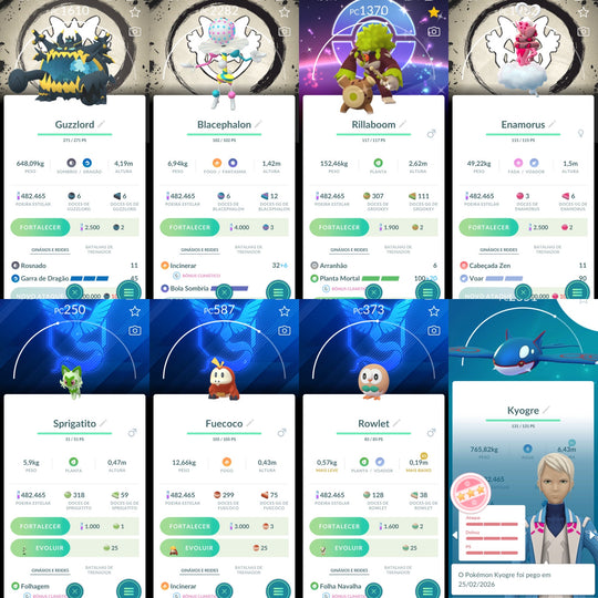 Conta Pokemon GO Nivel 54 - Screenshot 2