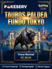 Tauros de Paldea Fundo Tokyo GoFest PokeServ