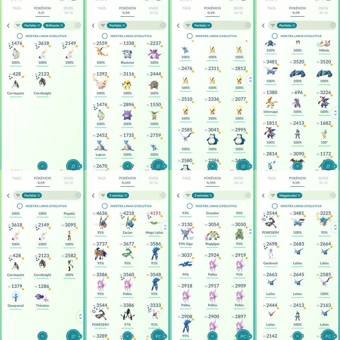 Conta Pokemon GO Nivel 65 - Screenshot 9