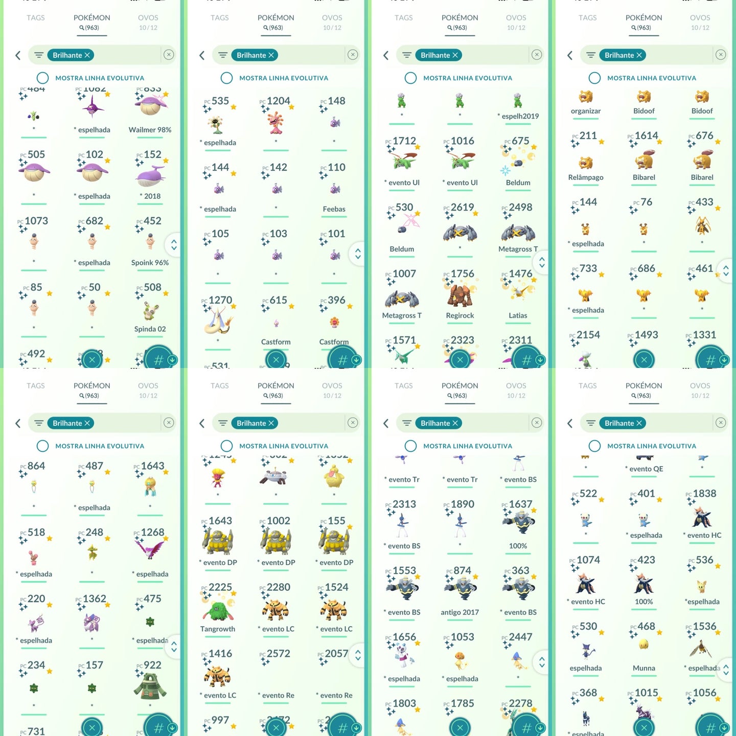 Conta Pokemon GO Nivel 73 - Screenshot 13