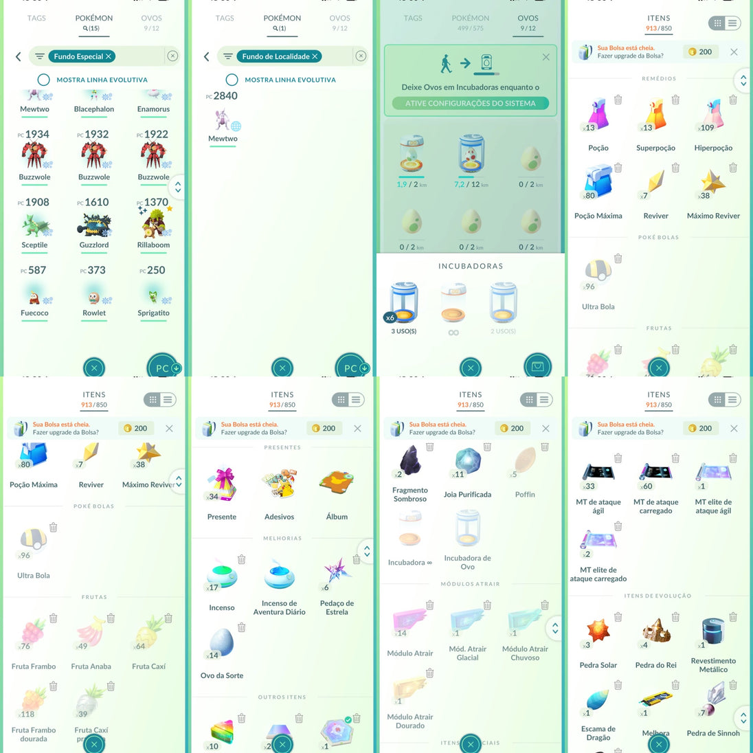 Conta Pokemon GO Nivel 54 - Screenshot 6