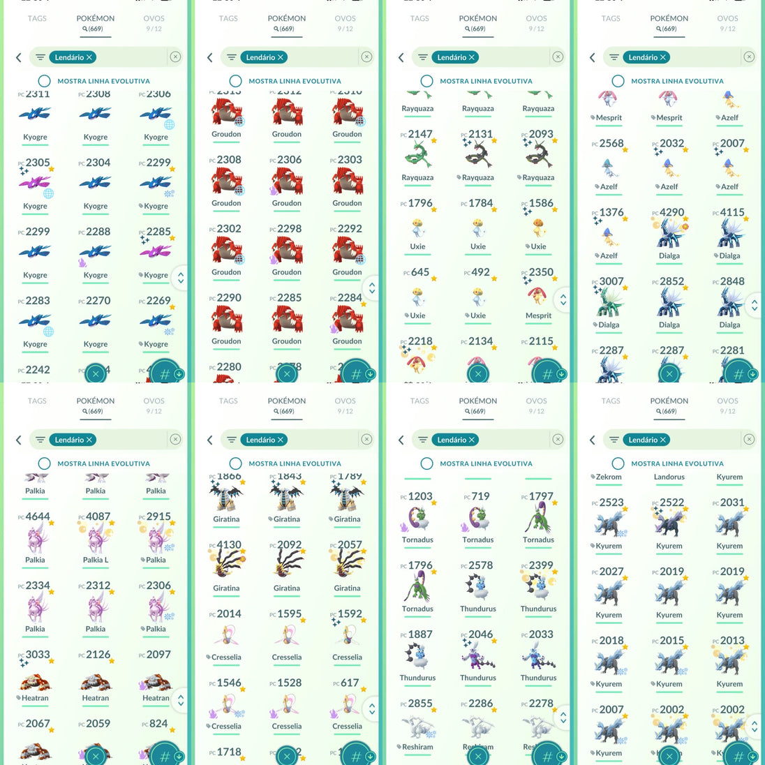 Conta Pokémon GO Nível 78 GO Fest Chicago - Screenshot 9
