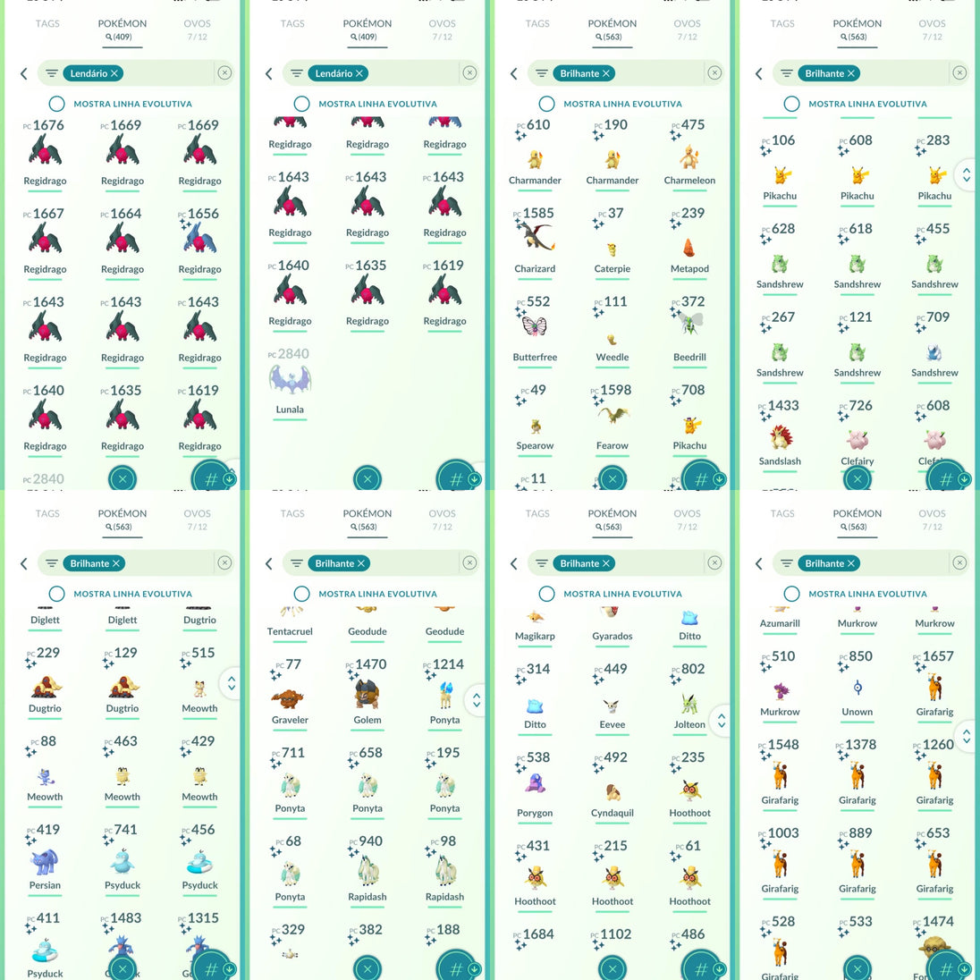 Conta Pokémon GO Nível 70 - Screenshot 7