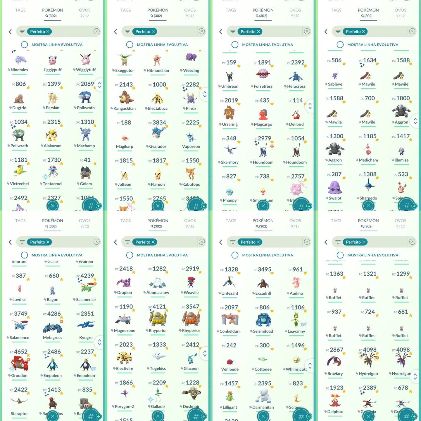 Conta Pokémon GO Nível 78 GO Fest Chicago - Screenshot 17