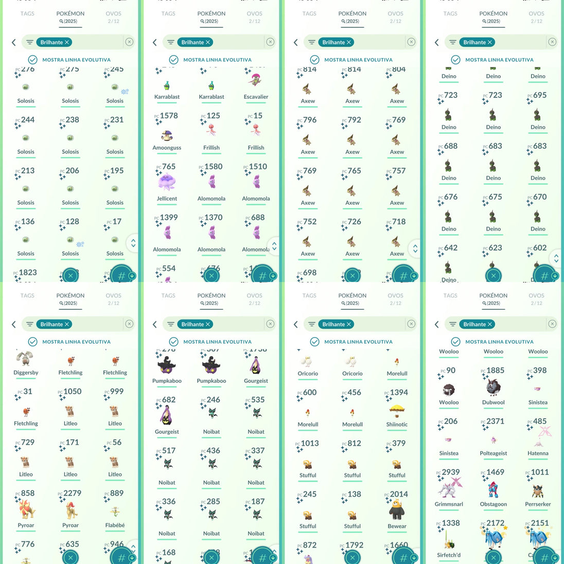 Conta Pokemon GO Nivel 76 - Screenshot 16