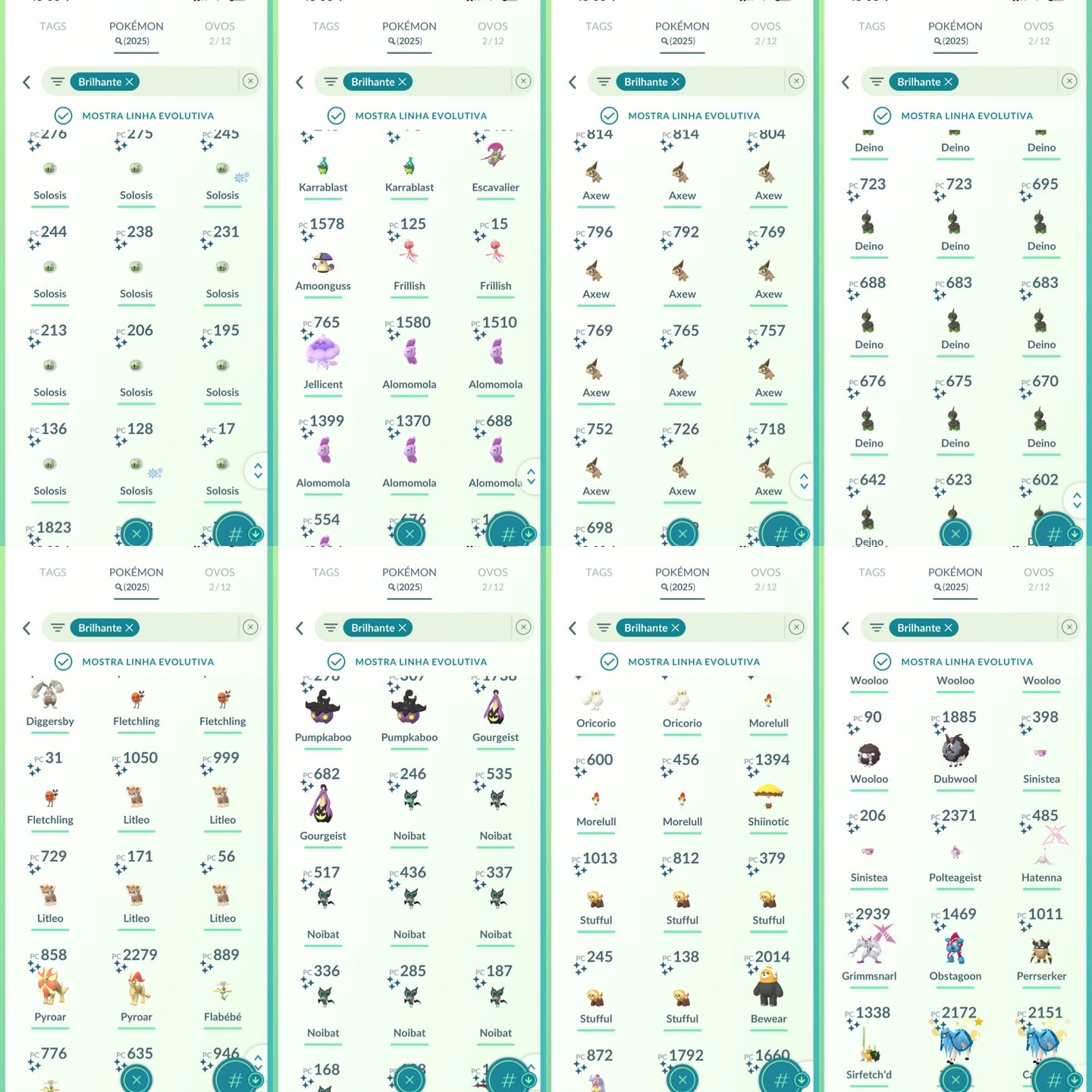 Conta Pokemon GO Nivel 76 - Screenshot 16