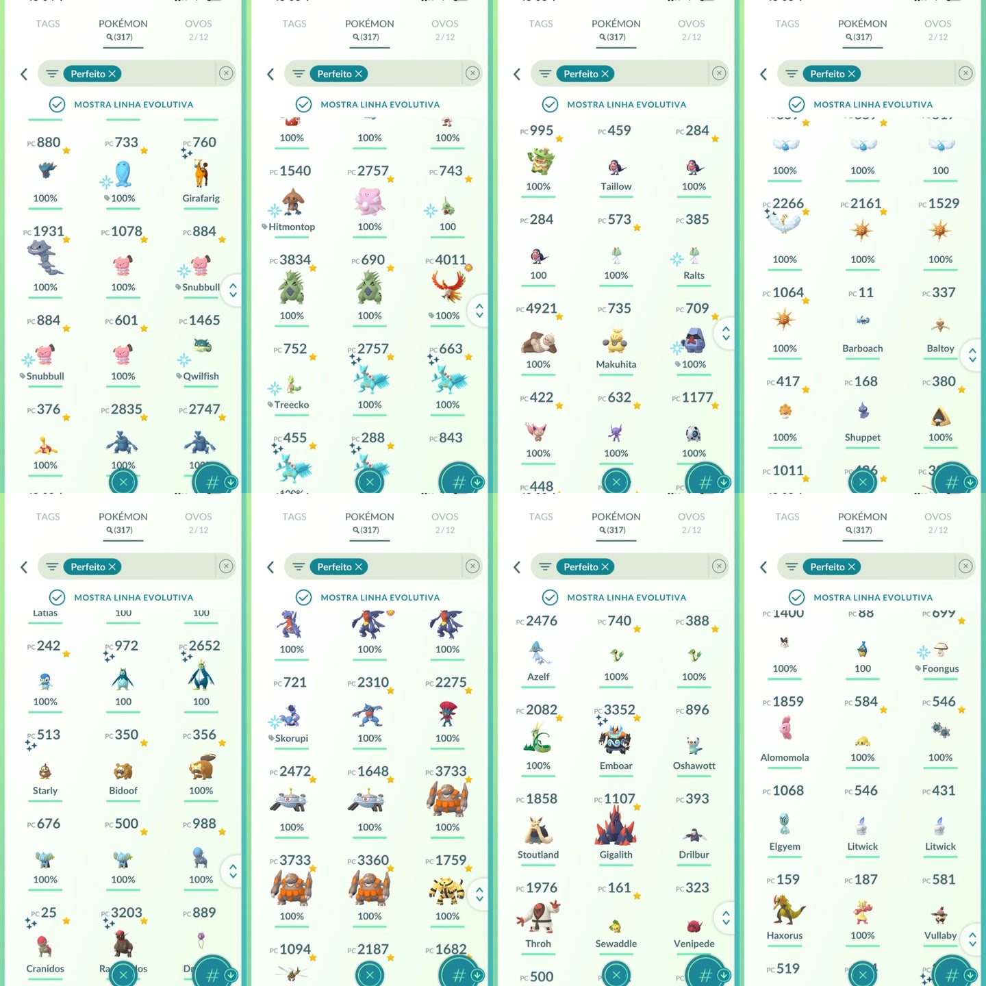 Conta Pokemon GO Nivel 76 - Screenshot 21
