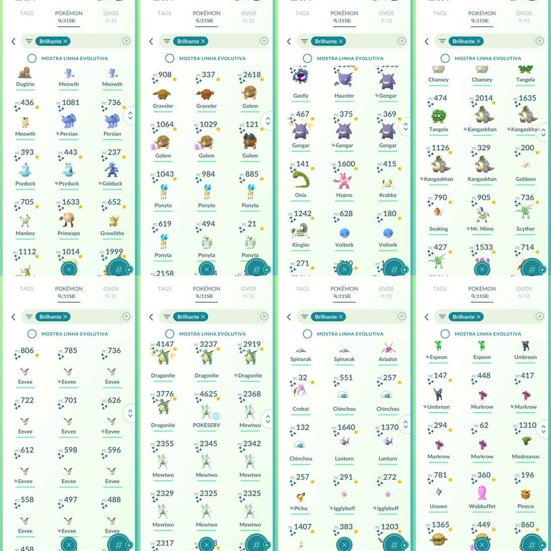 Conta Pokémon GO Nível 78 GO Fest Chicago - Screenshot 11