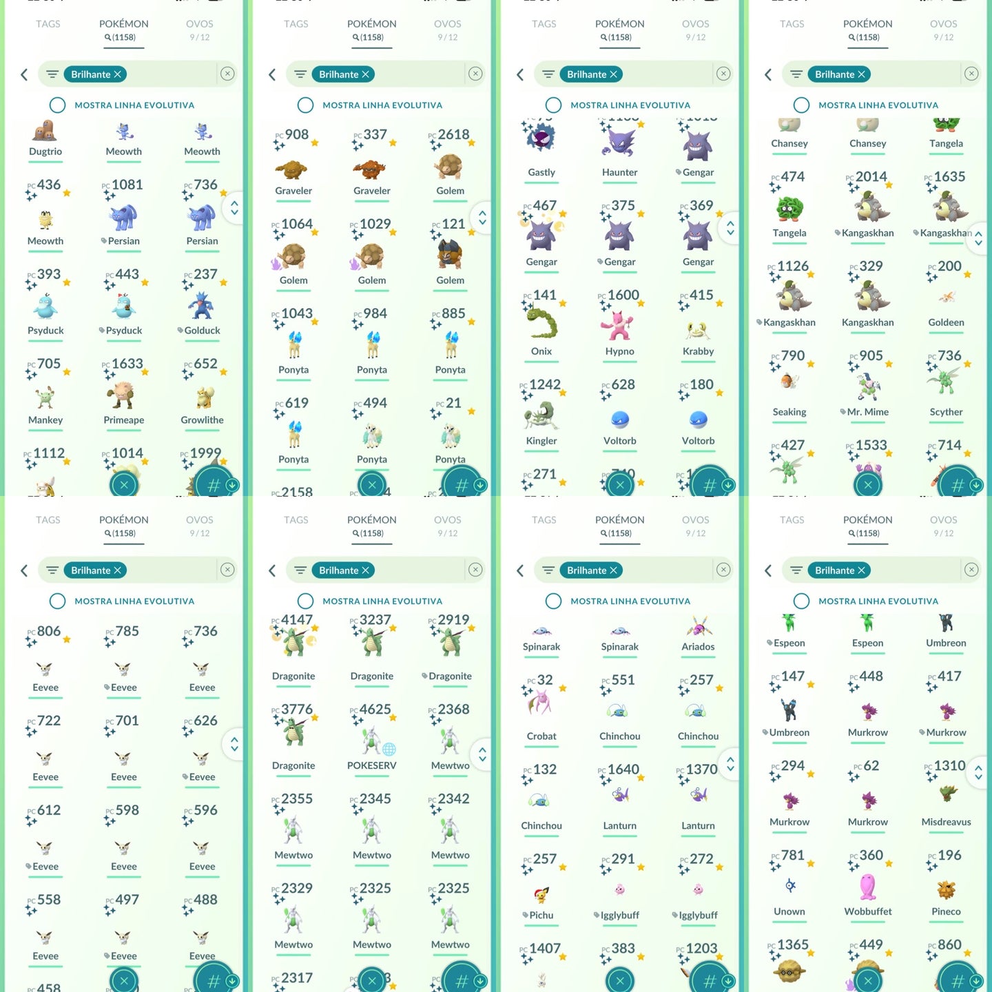 Conta Pokémon GO Nível 78 GO Fest Chicago - Screenshot 11