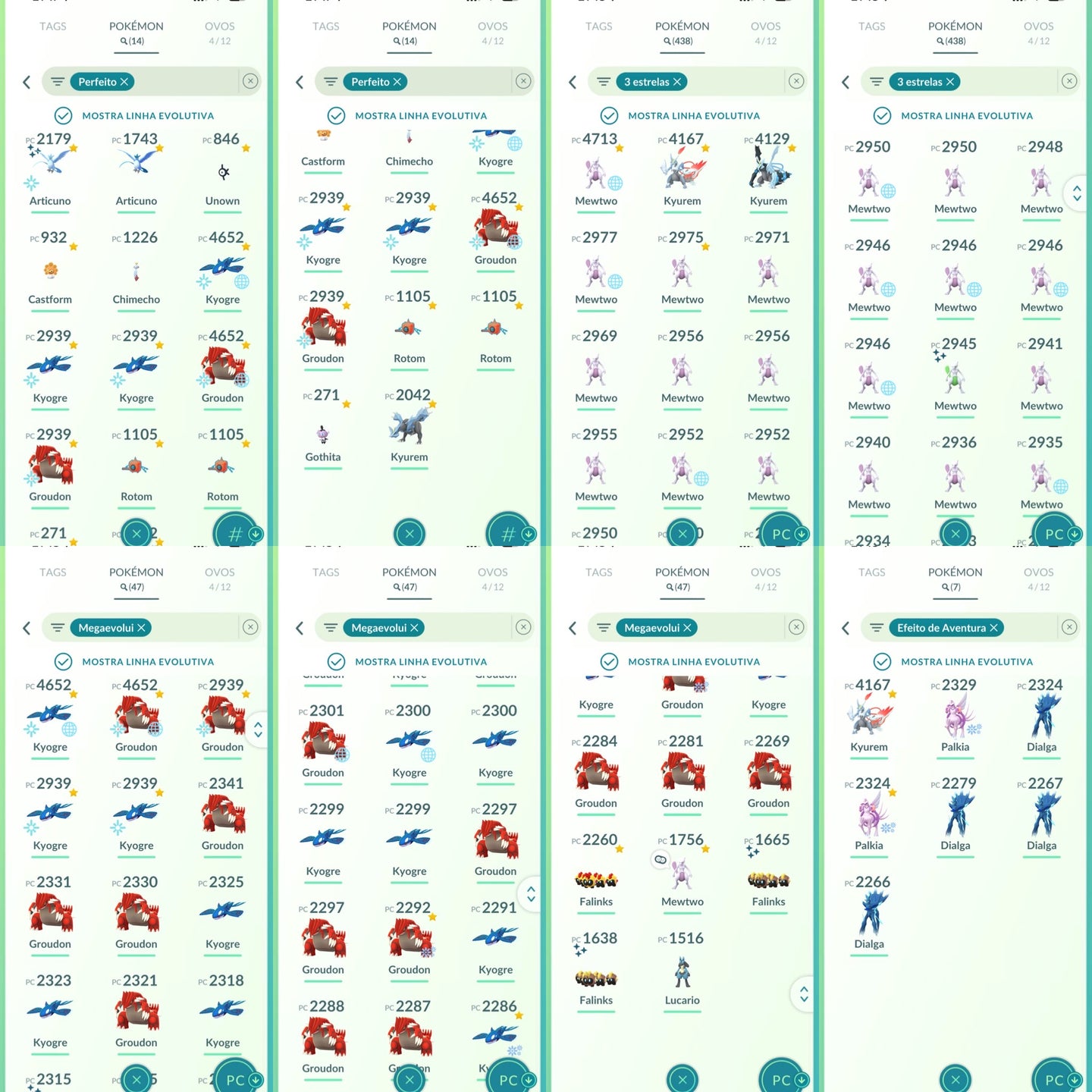 Conta Pokémon GO Nível 70 GO Fest Tokyo - Screenshot 11