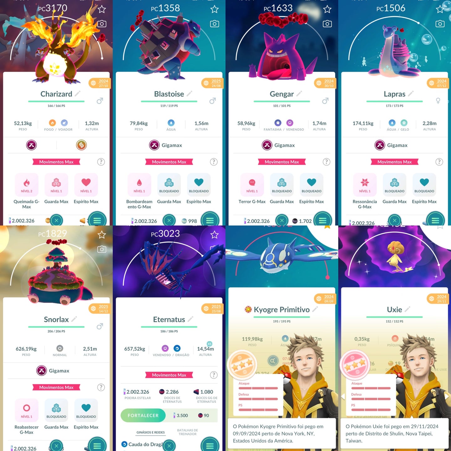 Conta Pokémon GO Nível 71 - Screenshot 4