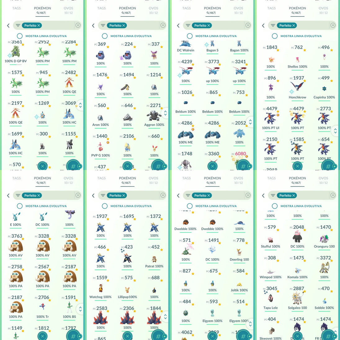 Conta Pokemon GO Nivel 73 - Screenshot 17