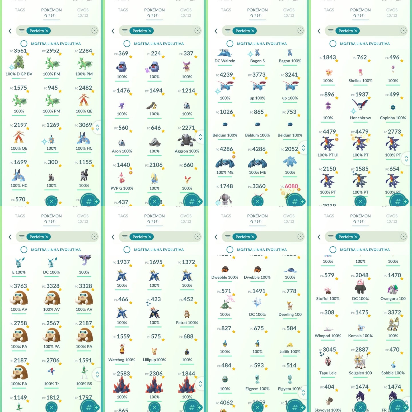 Conta Pokemon GO Nivel 73 - Screenshot 17