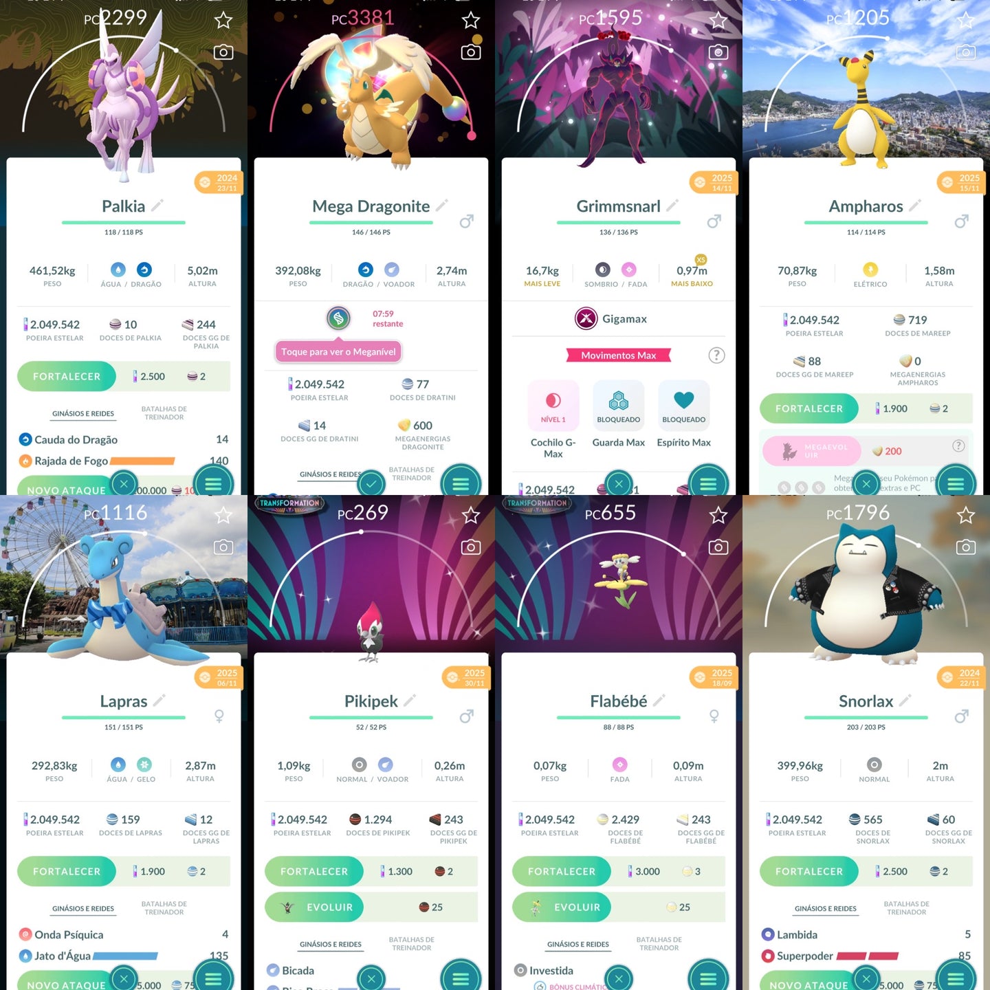 Conta Pokémon GO Nível 70 - Screenshot 2