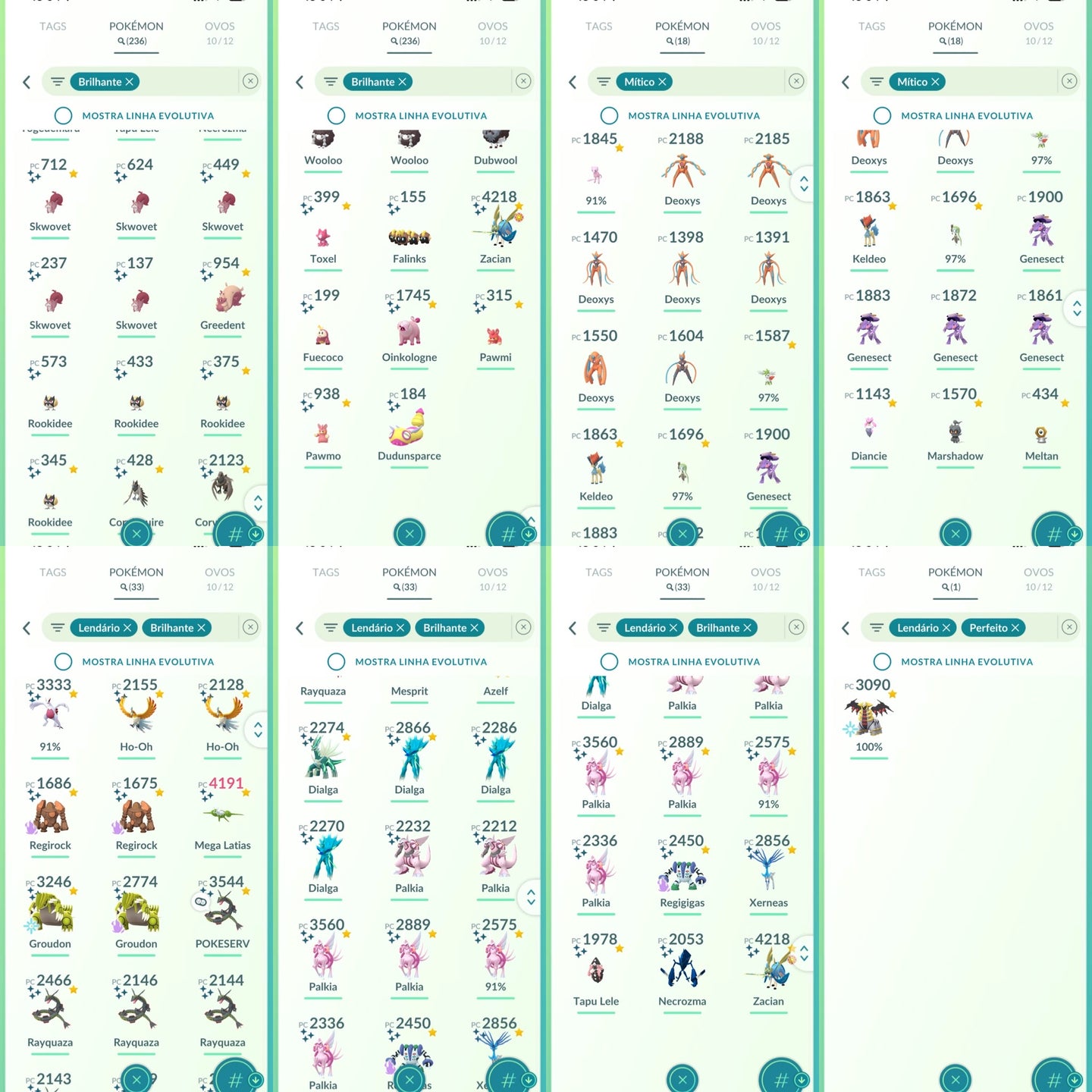 Conta Pokemon GO Nivel 65 - Screenshot 8