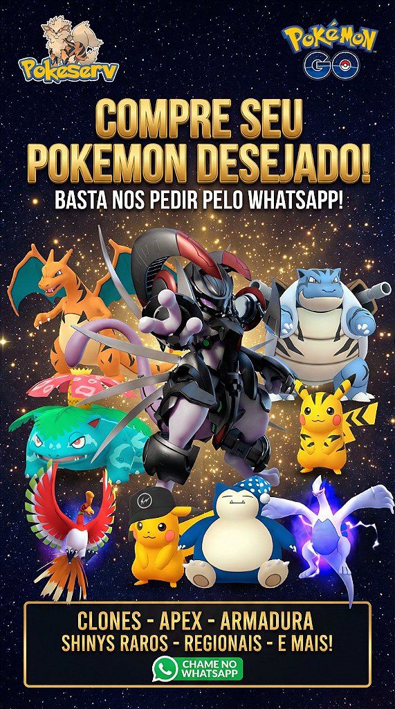 Conta Pokémon Go Nível 64 Mystic