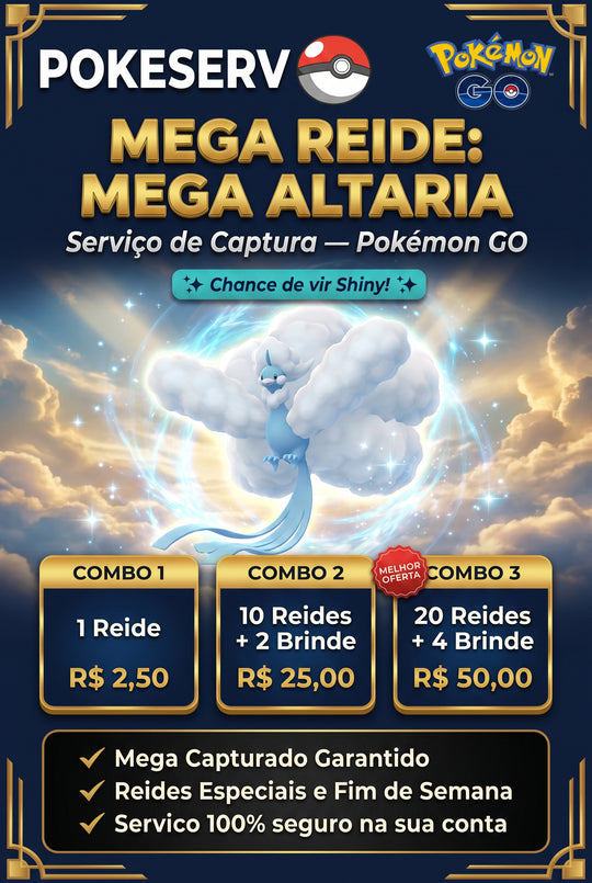 Combos de Mega Reide Altaria PokeServ