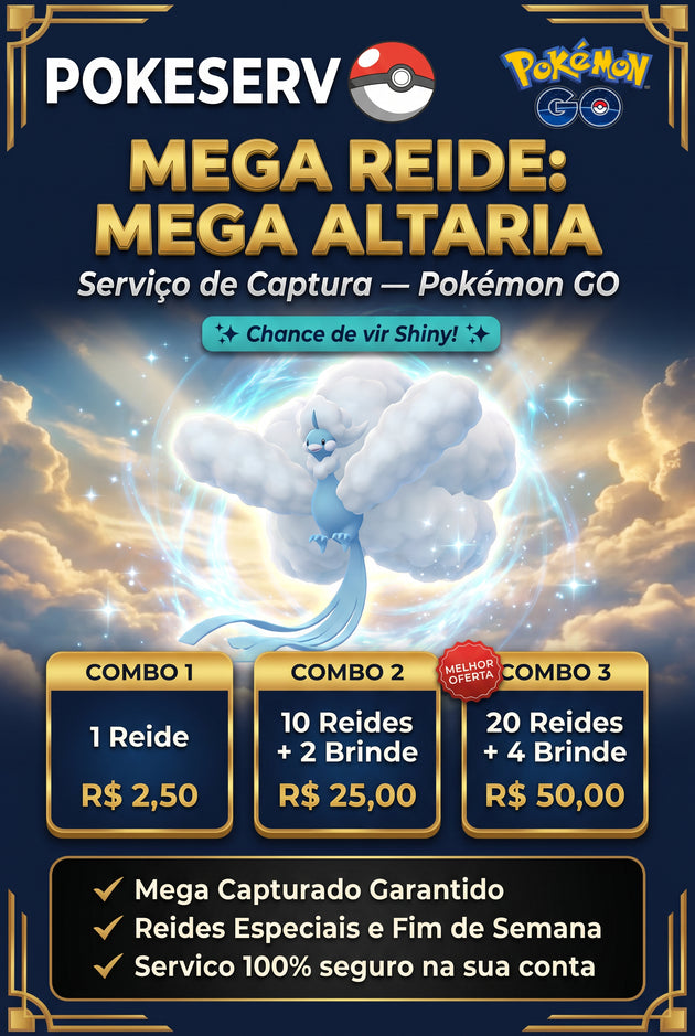 Combos de Mega Reide Altaria PokeServ