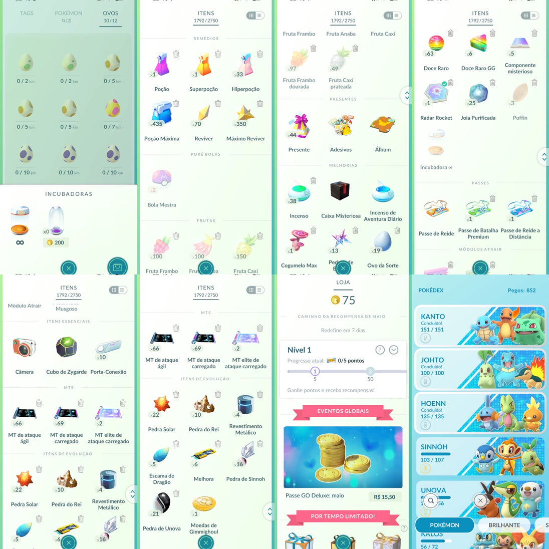 Conta Pokemon GO Nivel 71 - Foto 17