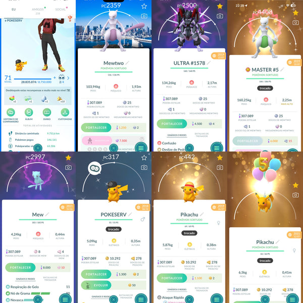 Conta Pokemon GO Nivel 71 - Foto 1