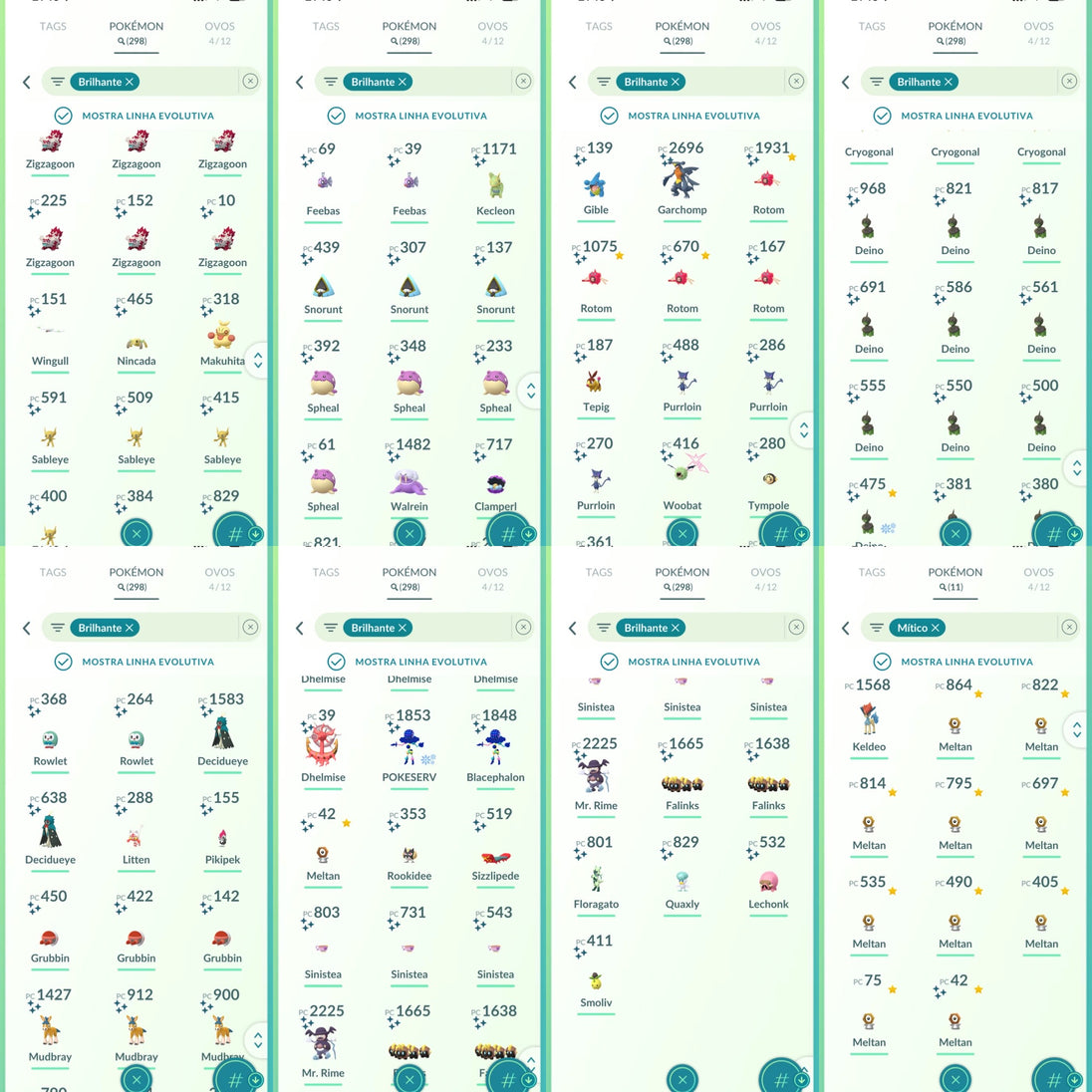 Conta Pokémon GO Nível 70 GO Fest Tokyo - Screenshot 10