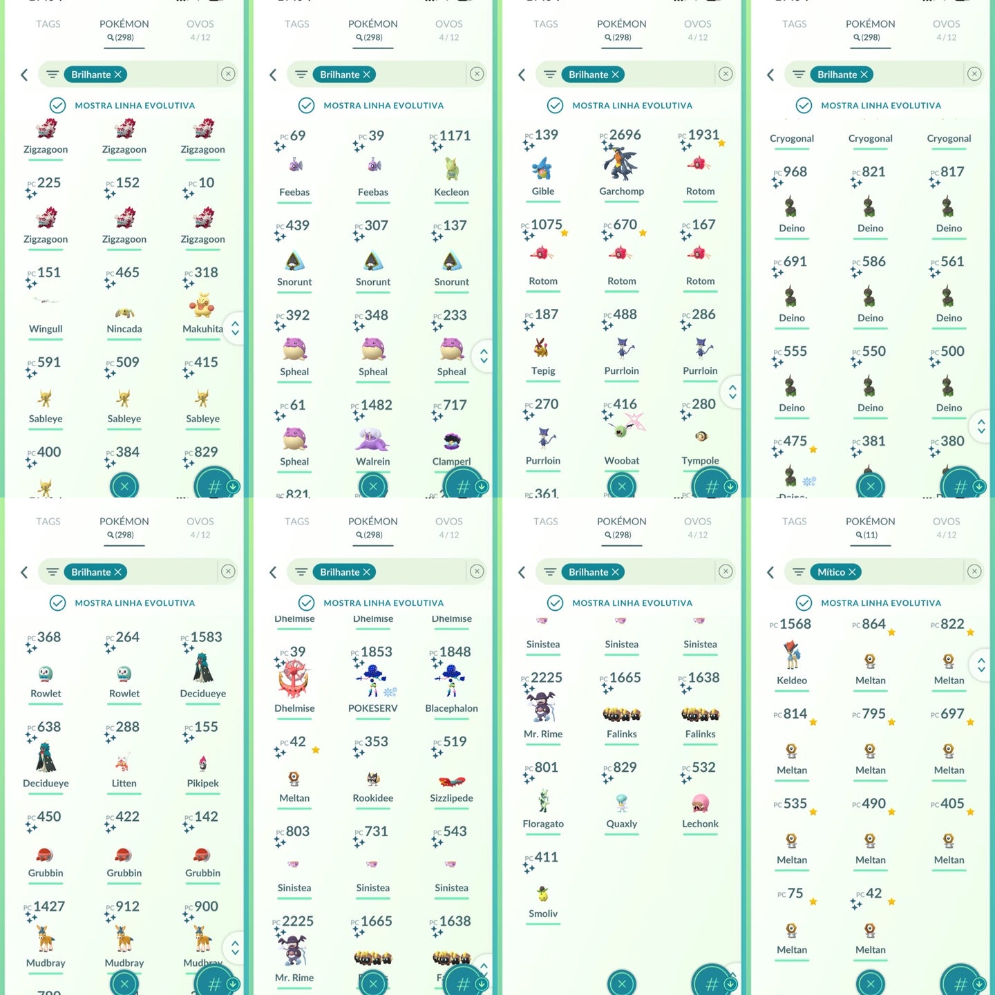 Conta Pokémon GO Nível 70 GO Fest Tokyo - Screenshot 10
