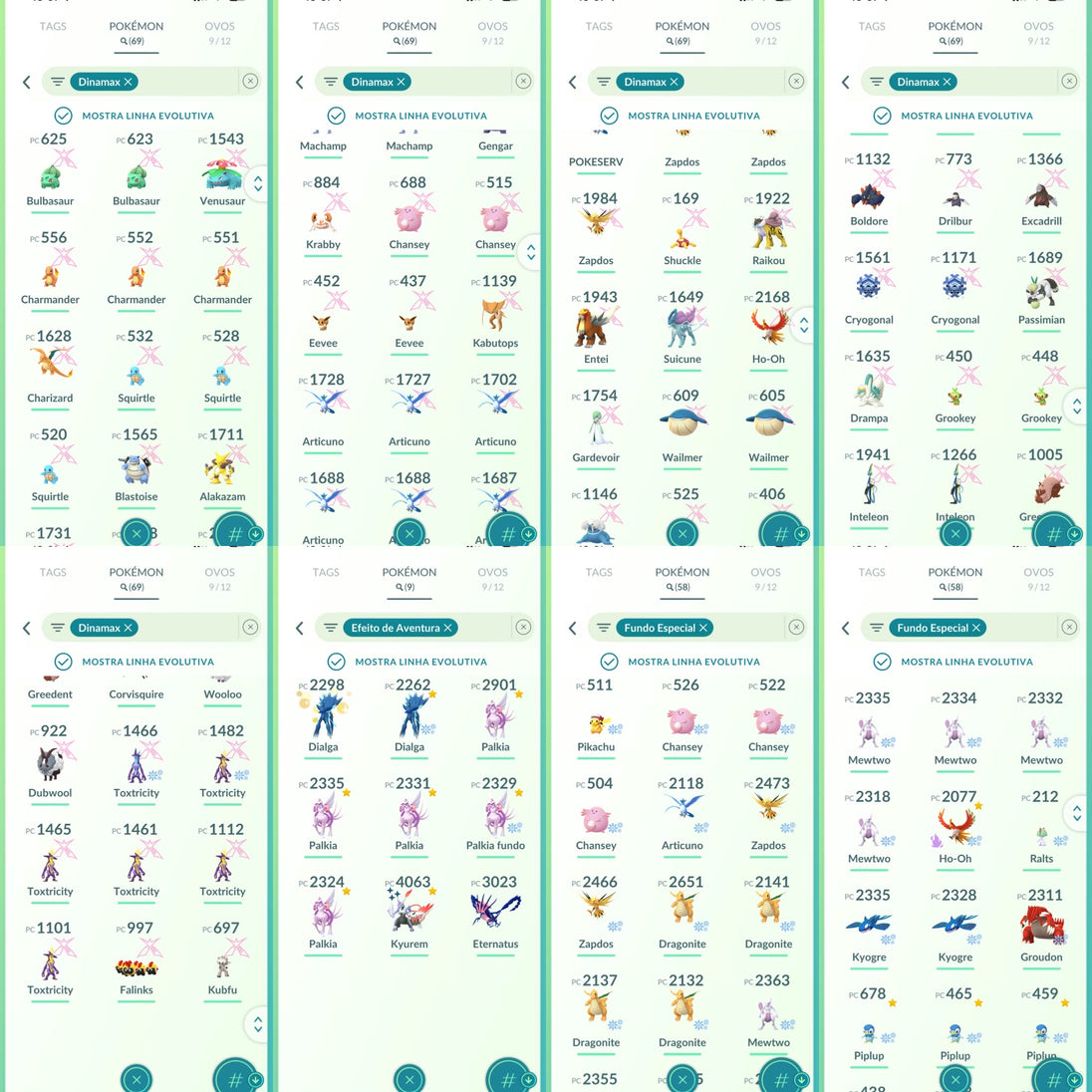 Conta Pokémon GO Nível 71 - Screenshot 19