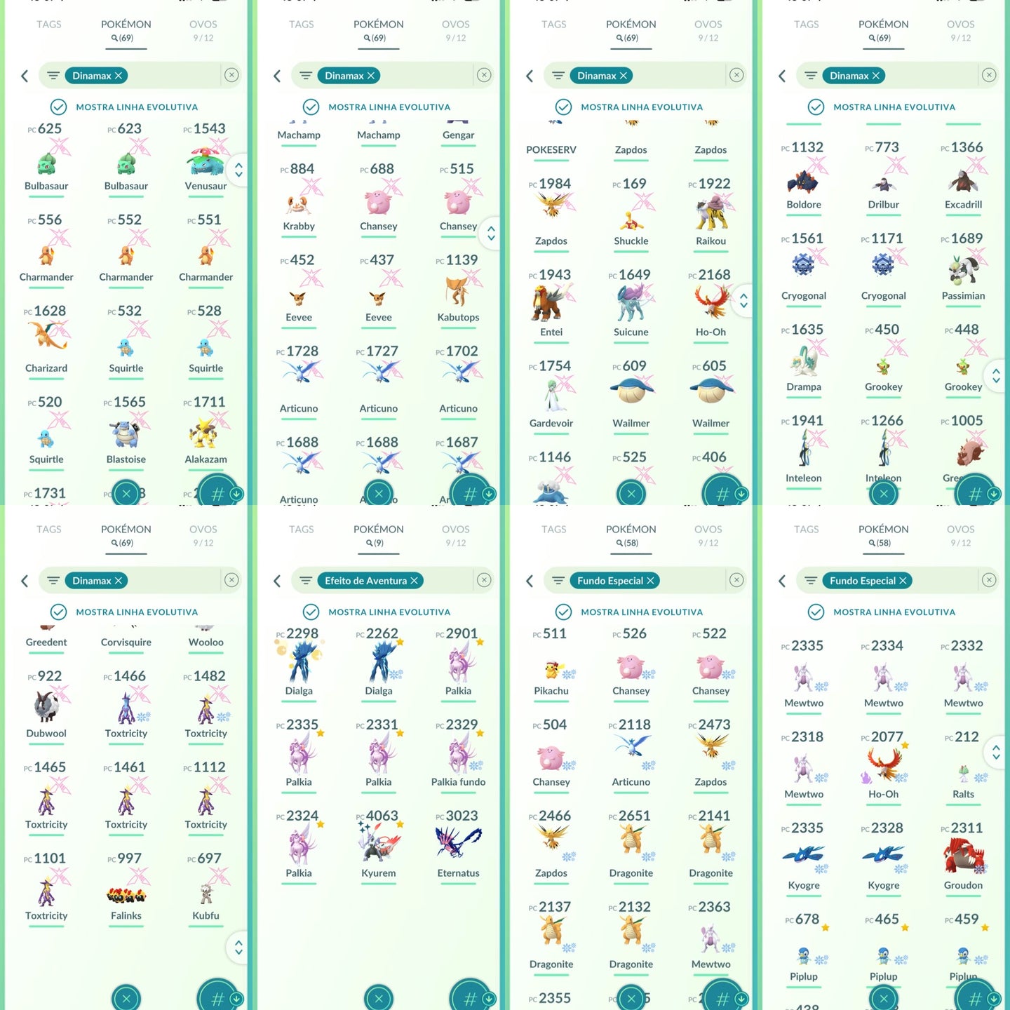 Conta Pokémon GO Nível 71 - Screenshot 19